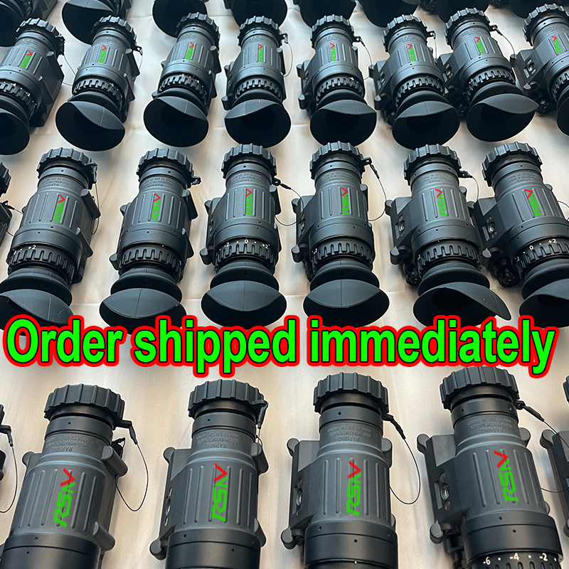 Russian PVS-14 White Green Phosphor Auto-Gated Night Vision Device Monocular Hunting Night Vision