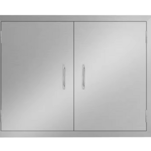 Various specifications of BBQ Access Door Stainless Steel Outdoor Kitchen Accessories Customized Sizes Shipped within Ten Days