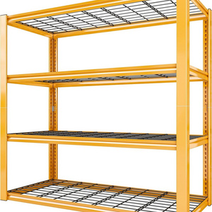 2240LBS Garage Heavy Duty Storage Shelves  4-Tier Adjustable Metal Shelves for Storage Rack Industrial Shelving Utility Shelf