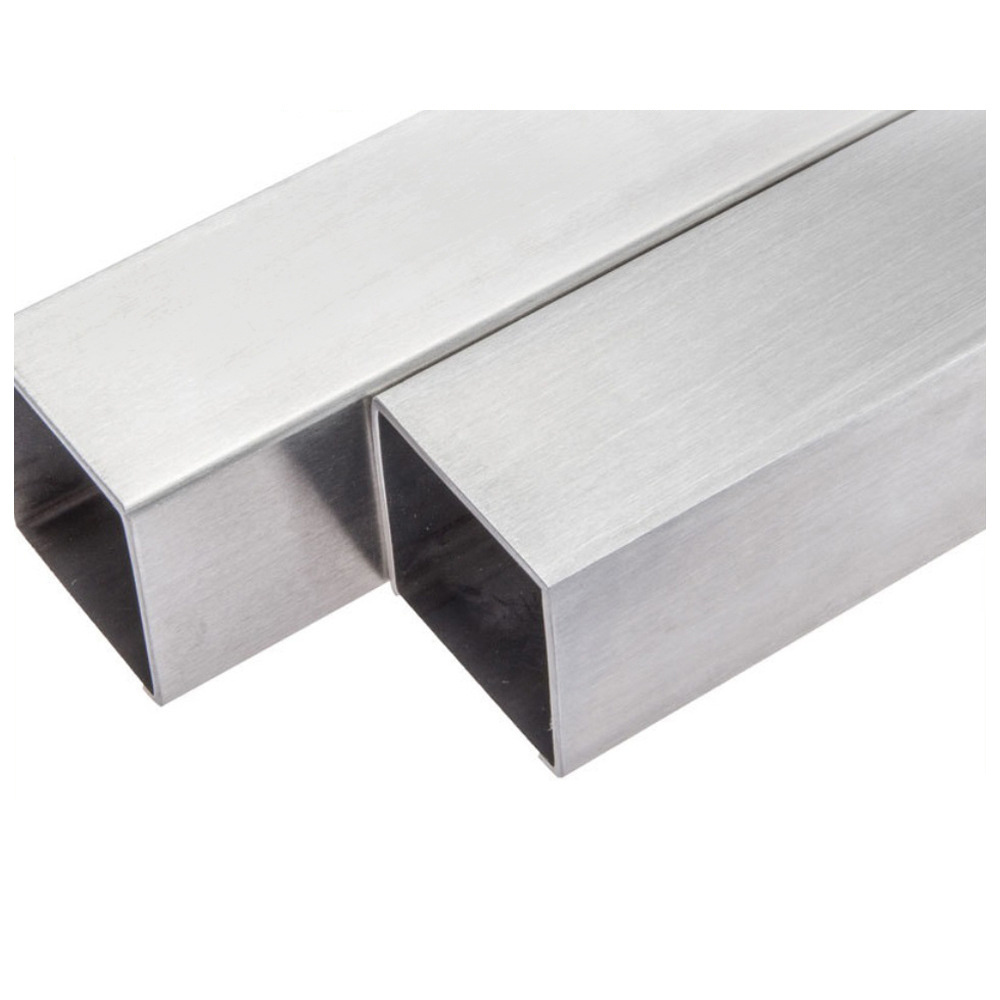 AISI Square Tubing Ss 316 Tubo De Acero Inoxidable 20x20 Inox 316 304 Stainless Steel Tube Price Per Kg