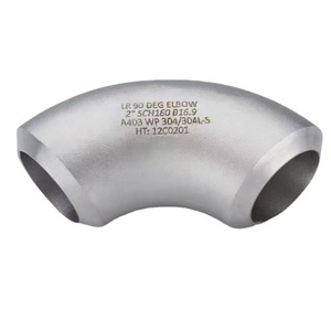 2" Elbow Sch40 Asme B16.9 2507 Stainless Steel Elbow Super Duplex Astm A32750 Pipe Fitting