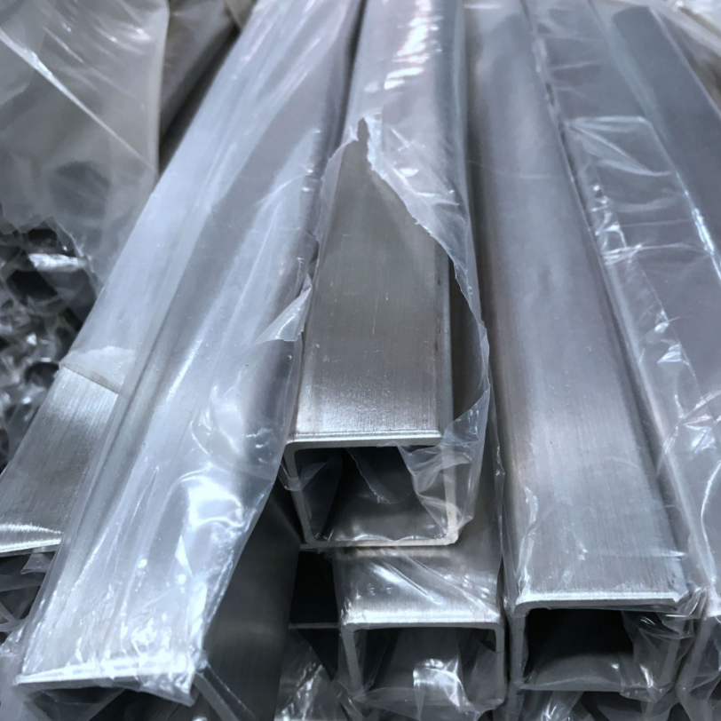 Welded Stainless Steel Square Tube Astm A554 Pipe 304 316 Stainless Steel Rectangular Tube