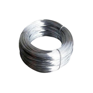 Good price galvanized binding wire gi steel wire 9 10 12 14 16 gauge hot dip electric galvanized iron wire