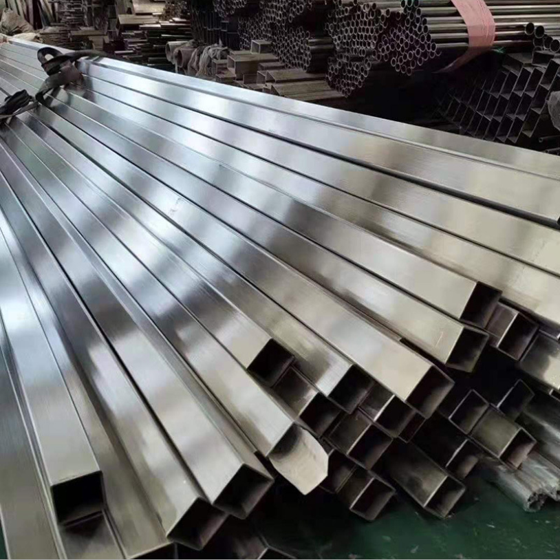 Welded Stainless Steel Square Tube Astm A554 Pipe 304 316 Stainless Steel Rectangular Tube