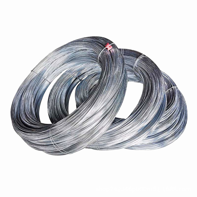 Fast delivery Low price galvanised binding wire gi steel wire 9 10 12 14 16 gauge hot dip electro galvanized iron wire