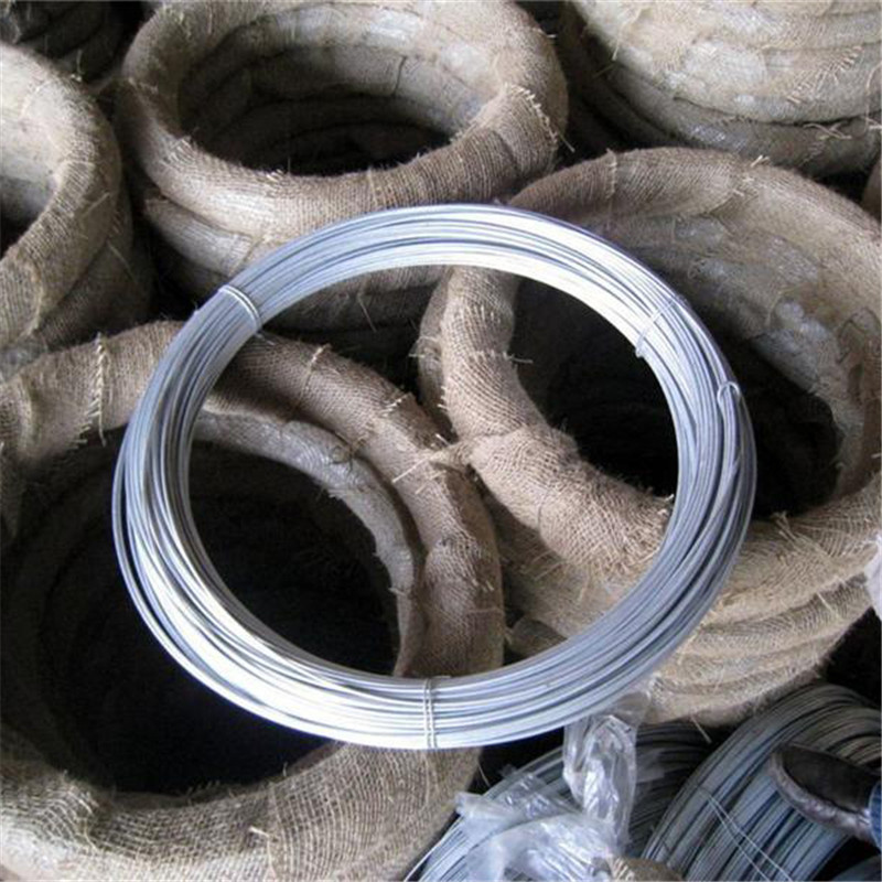 Fast delivery Low price galvanised binding wire gi steel wire 9 10 12 14 16 gauge hot dip electro galvanized iron wire