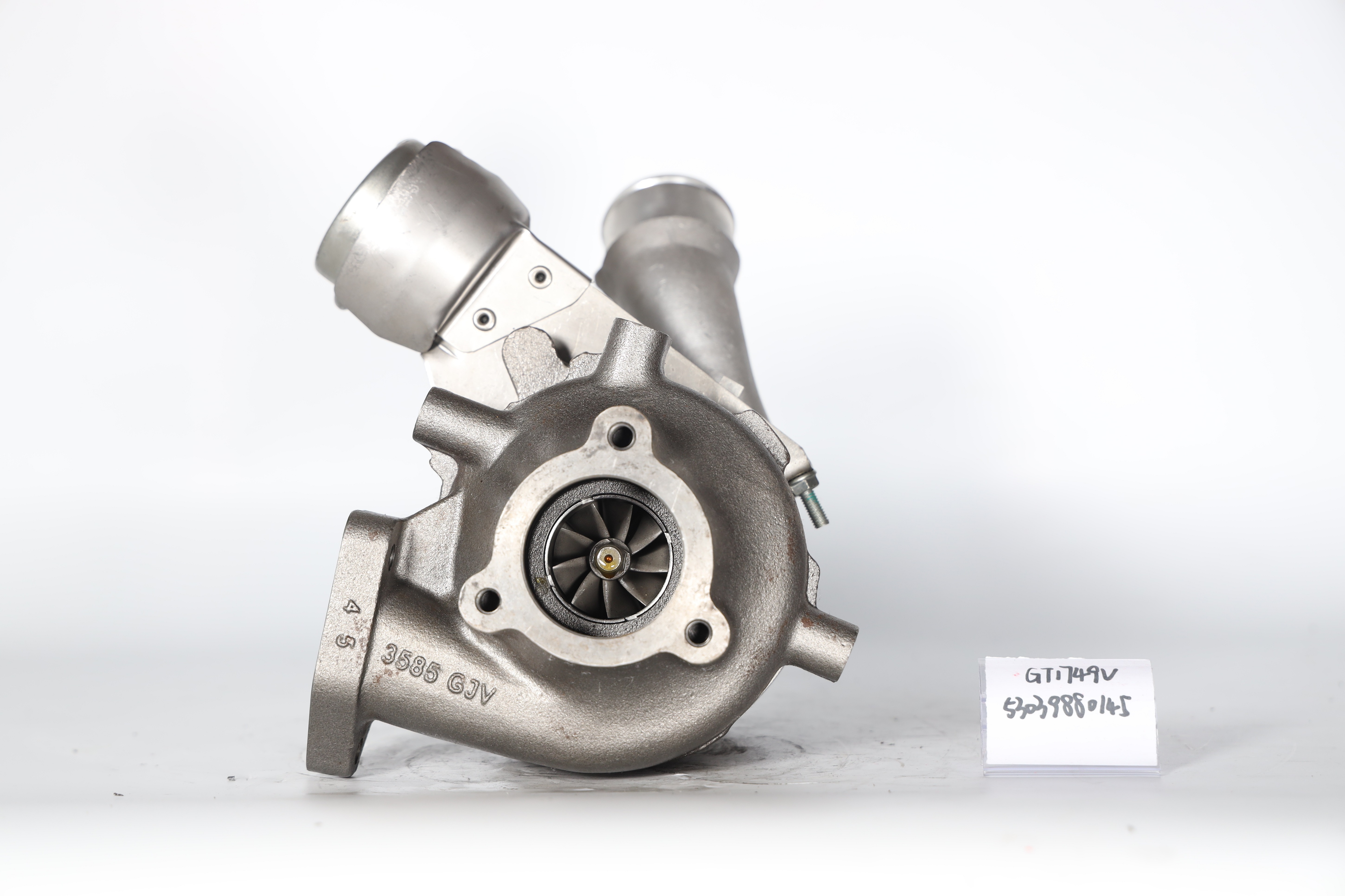 Manufacturers high quality autopart turbocharger GT1749V  53039880145 28200-4A480 for Hyundai H-1 CRDI  Starex CRD  D4CB engine