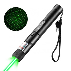 Laser 303 Green Laser Pointer With Star Head 532nm Lazer Flashlight