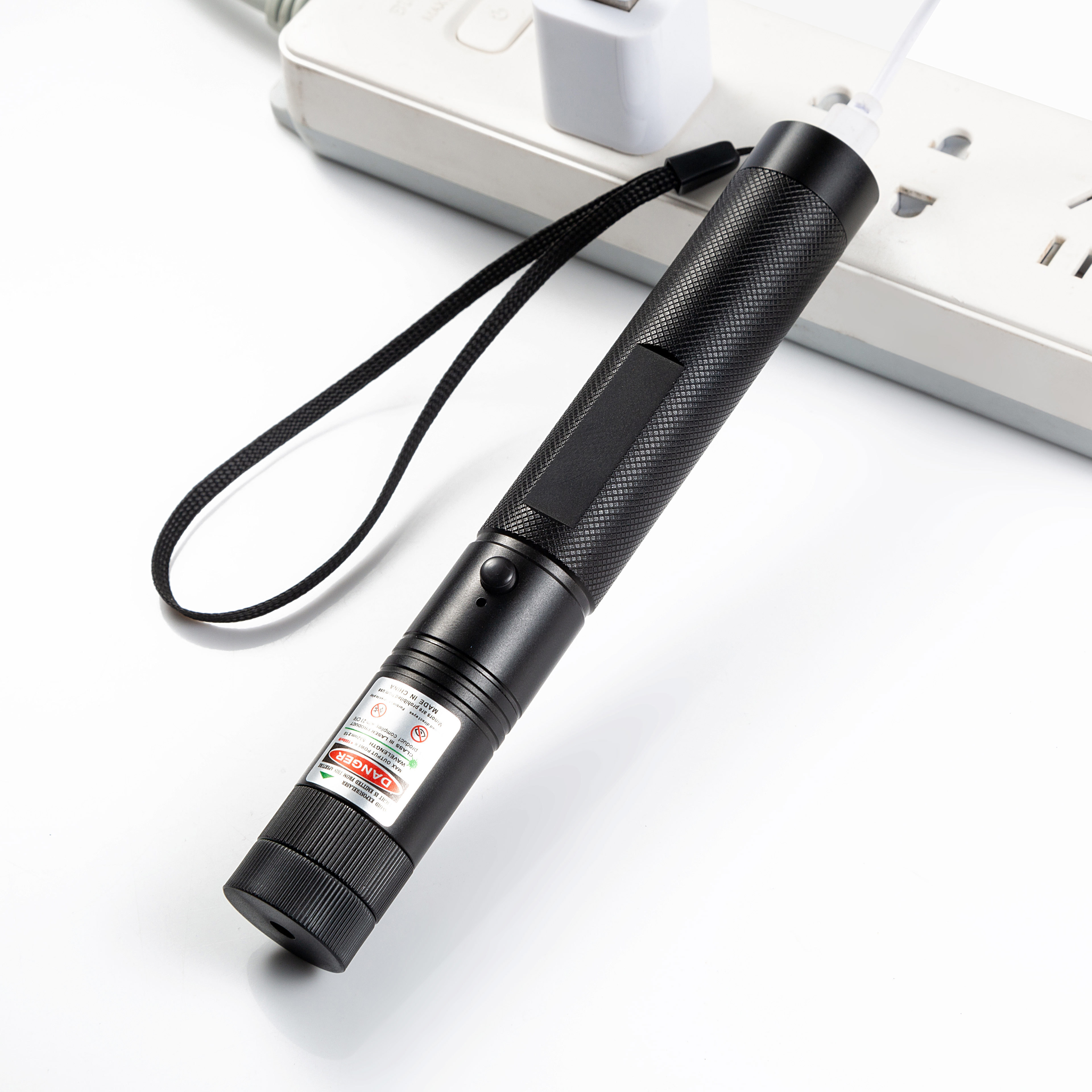 Green Laser 303 Stars  USB Rechargeable Laser Pointer  Lazer  Pen  532nm 100 to 10000 meters