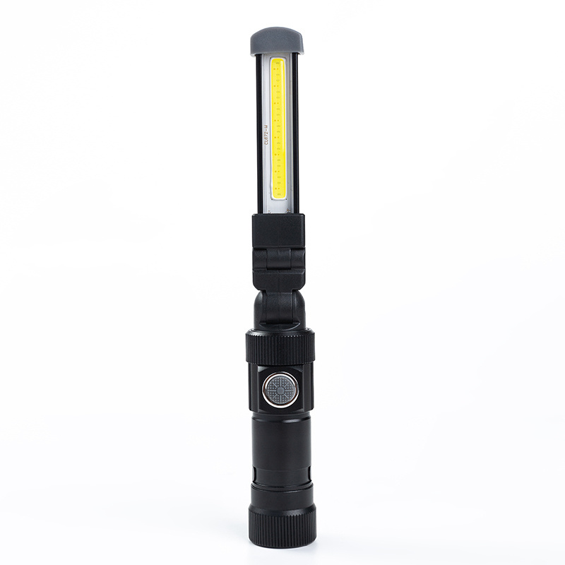 Hot Sale LED Flashlight 5 Light Mode USB Rechargeable Work Magnetic Flexible Inspection Portable Worklight