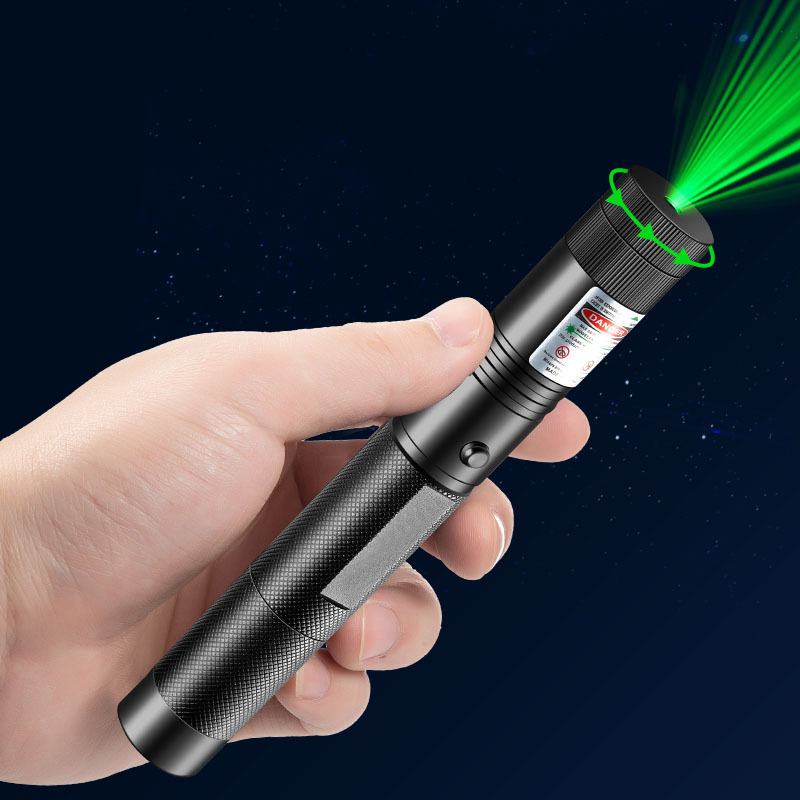 Green Laser 303 Stars  USB Rechargeable Laser Pointer  Lazer  Pen  532nm 100 to 10000 meters