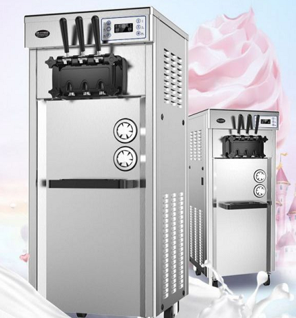 Spaghetti Ice Cream Machine Use Ice Cream Machines Ice-Cream Cone Machine