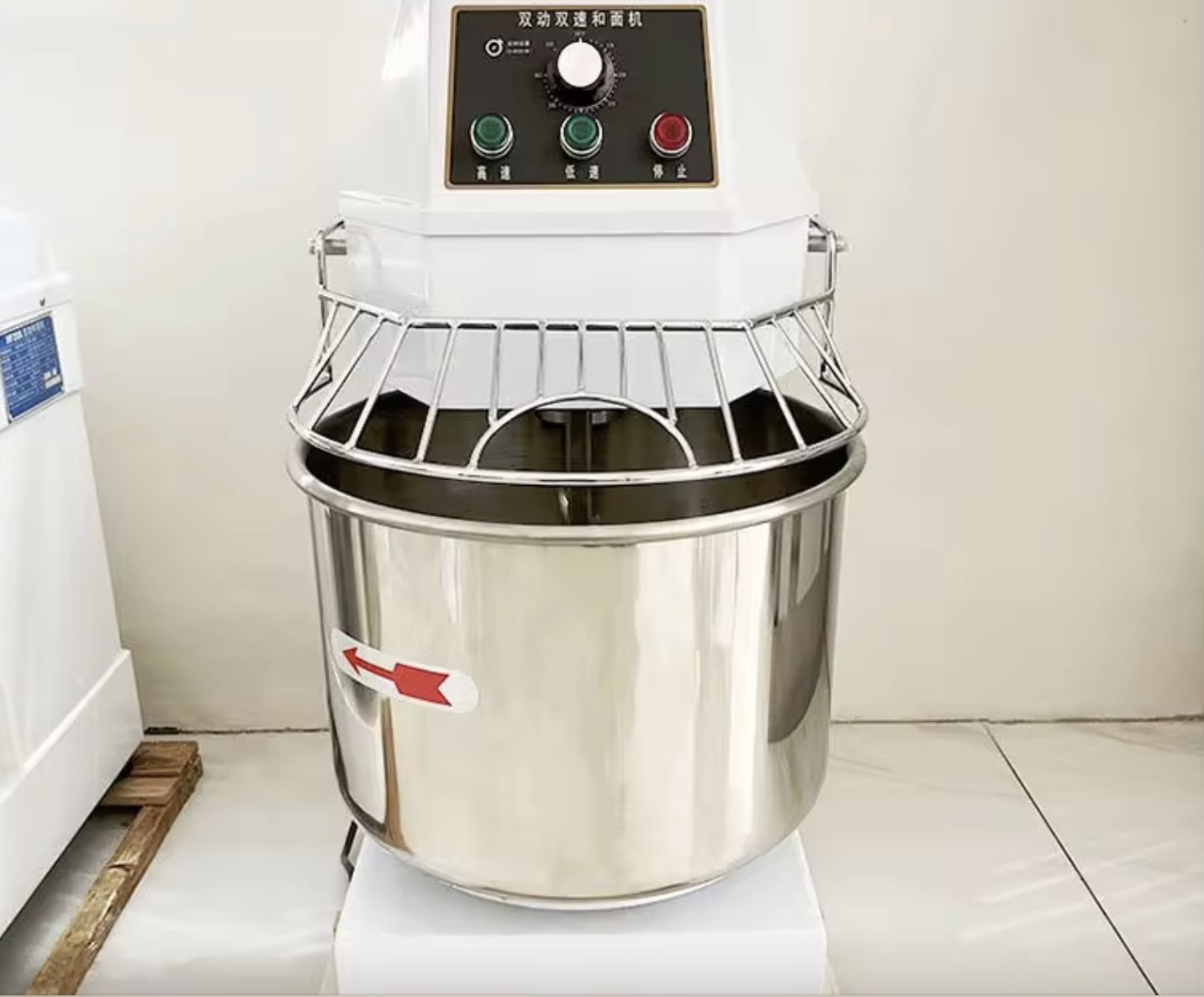 20 Litre Dough Mixer Kitchen Aid Dough Mixer Full Steel Dough Mixer