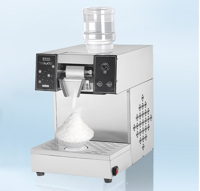 Taiwan Snow Cone Shaved Ice Machine Snow White Snowhite Ice Cream Machine New Snow Ice Cream Machine