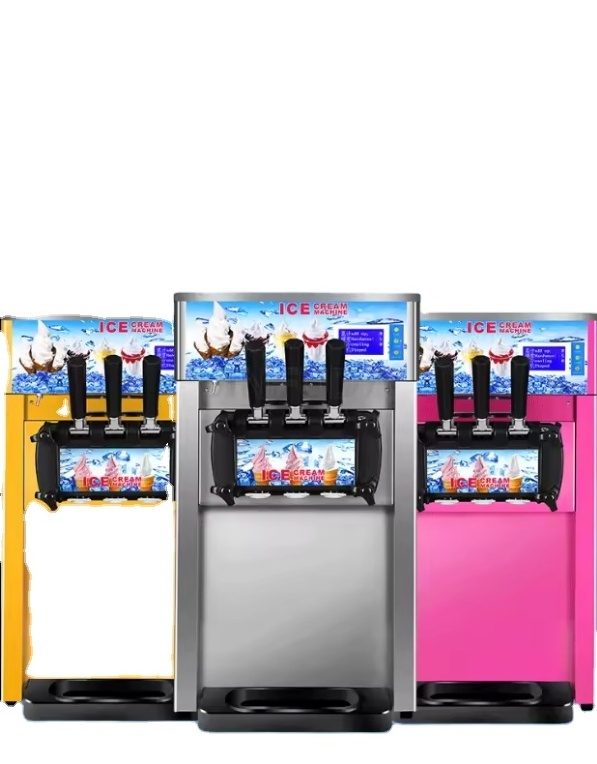 Liquid Nitrogen Ice Cream Machine Robot Ice Cream Machine Ice Cream Palette Machine