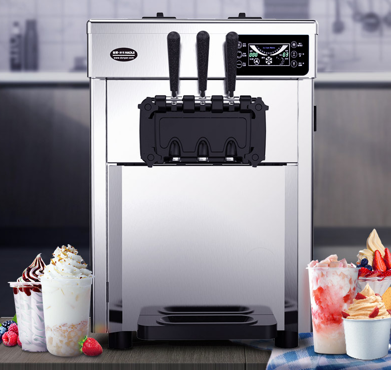 Spaghetti Ice Cream Machine Use Ice Cream Machines Ice-Cream Cone Machine