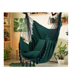 Hangematte Modern Travel Outdoor Swing Parachute Canvas Wholesale Portable Hanging Collapsible Portable Hammock