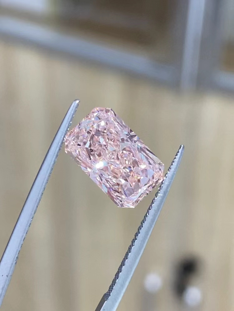 Lab Created Diamonds Man made real diamonds Fancy Pink Pear CVD IGI Certified Factory Wholesale