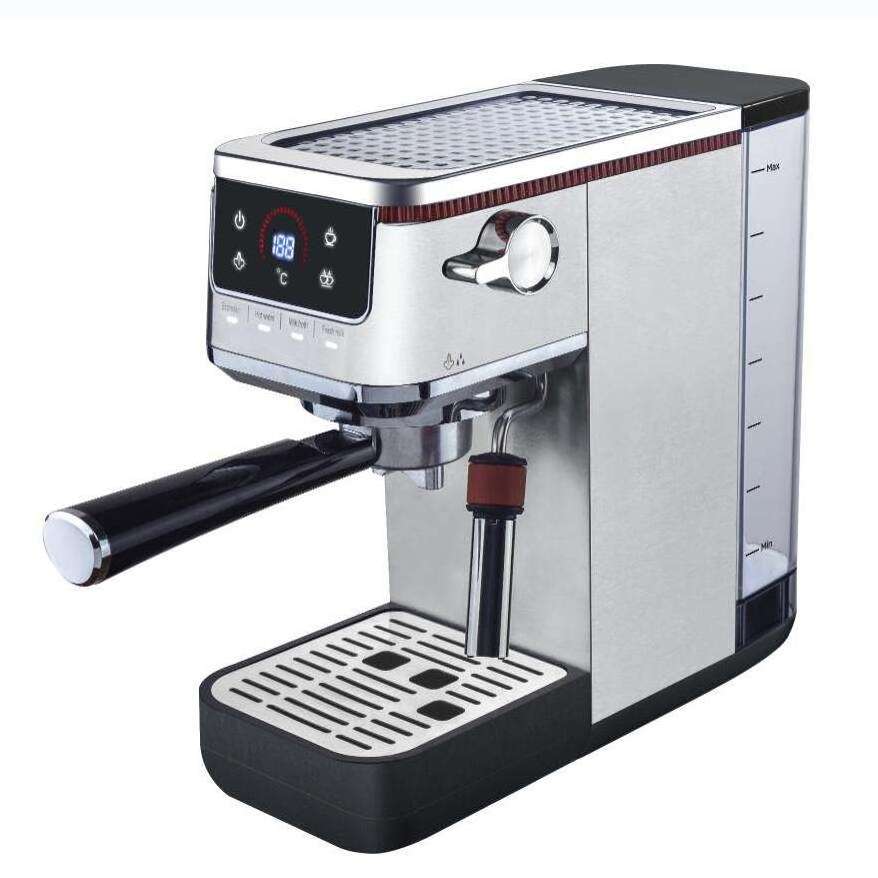 Digital Espresso 20 Bar Removable water tank Stainless Steel 1350W Home use Household Coffee Maker