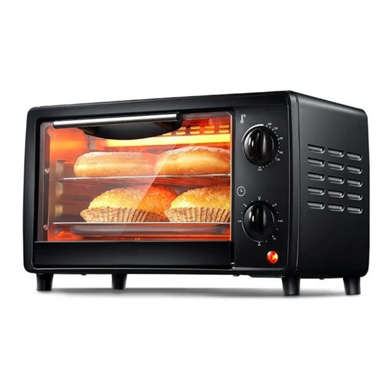 Factory Direct Small Multifunction Mini Electric Oven for Household for Baking Cake and Bread for Outdoor and Car Use