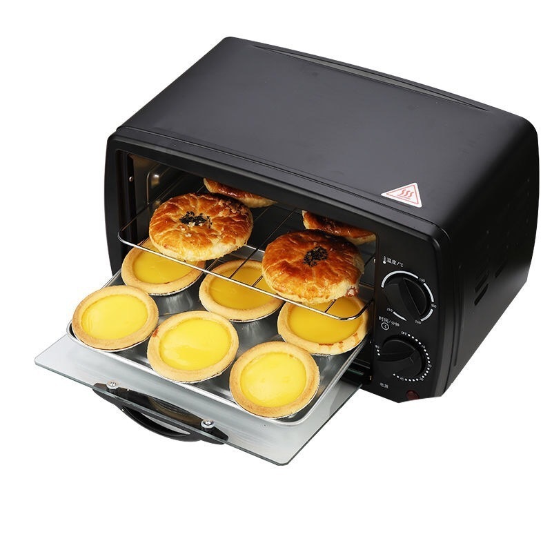 Factory Direct Small Multifunction Mini Electric Oven for Household for Baking Cake and Bread for Outdoor and Car Use