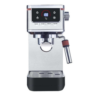 Digital Espresso 20 Bar Removable water tank Stainless Steel 1350W Home use Household Coffee Maker