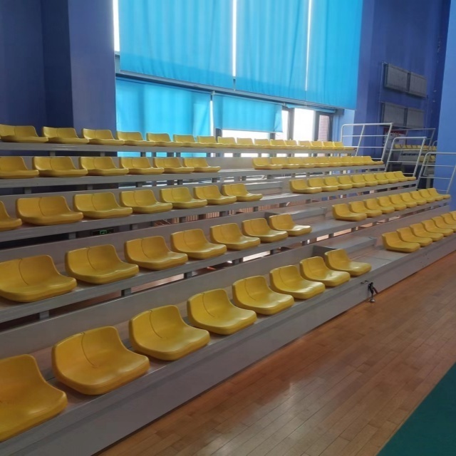 Retractable Seating For  Stadiums Sports Halls And Concert Halls