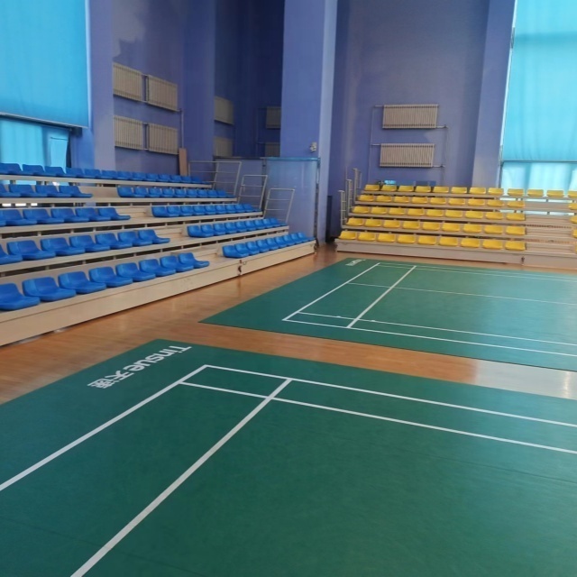 Retractable Seating For  Stadiums Sports Halls And Concert Halls