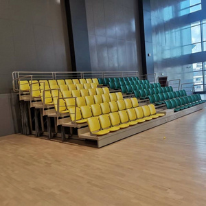 Telescopic Grandstand Mobile Tribune Seats For Sale