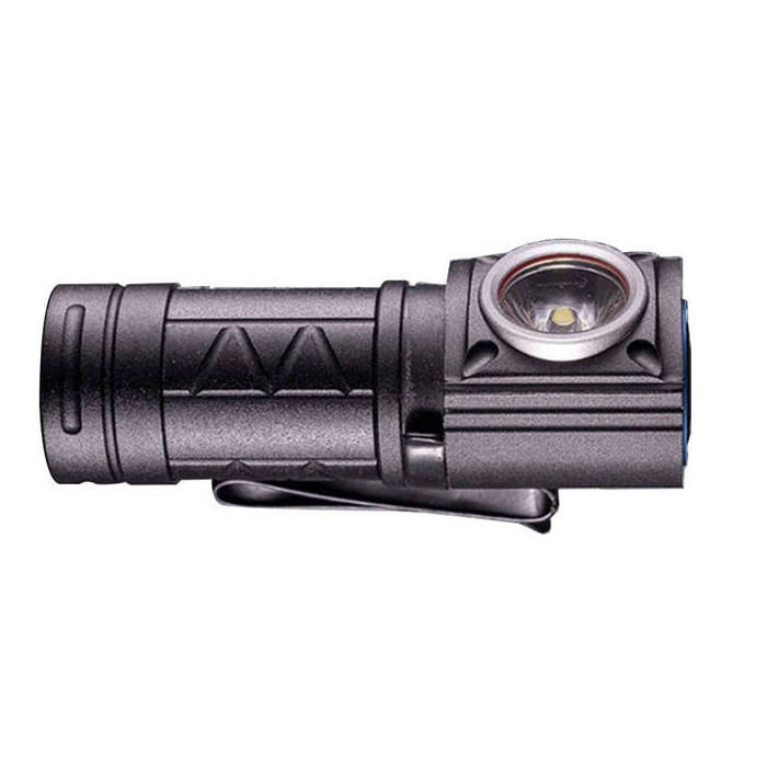 Aluminum Alloy Rechargeable Waterproof Headlight 550Lumen Xpg 16340 Flashlight Torch Mini Headlamp With Pen Holder