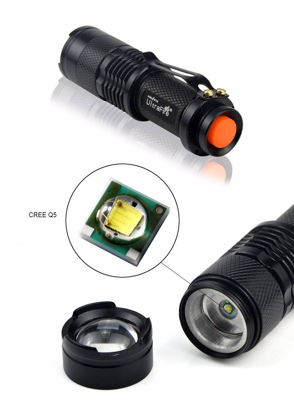 Waterproof Zoom Powerful Xhp50 Zoomable Outdoor Rechargeable Tactical Laser 90000 H Super Bright Flashlight 100000 Lumen