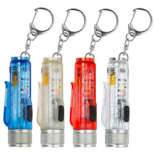 Multifunction Portable Usb C Led Lamp Uv Light Cob Rechargeable Keychain Mini Flashlight With Magnet Camping