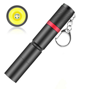 Most Powerful Bright Outdoor Emergency Aaa Battery Pen Light Small Mini 4000 Lumens Zoom Flashlight