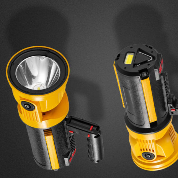 Flashlights Rechargeable High Lumens Camping Cob Portable Long Range Most Powerful Work Light Led Rechargeable Searchlights