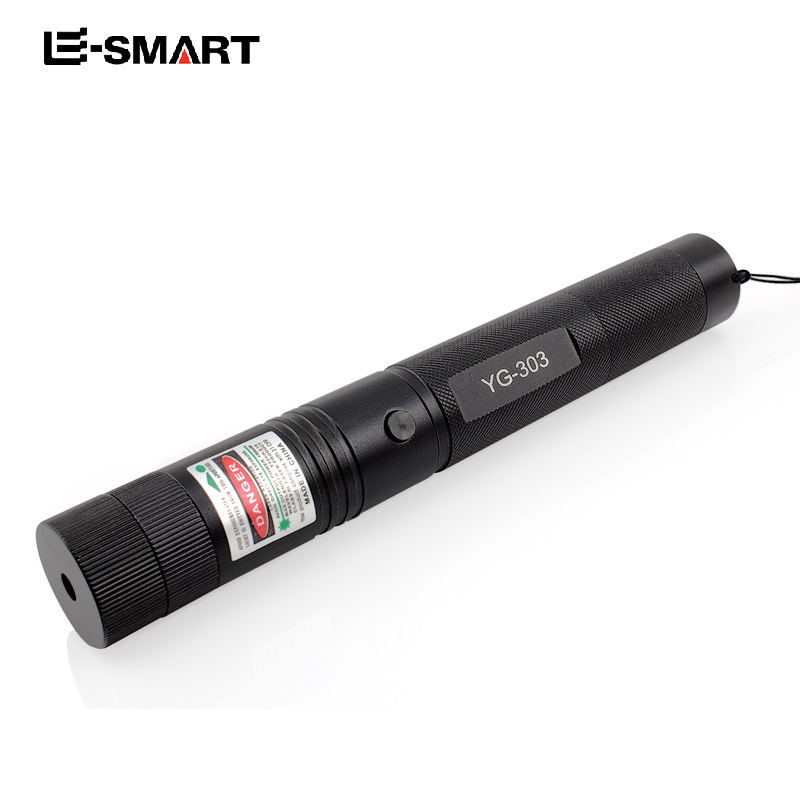 Manufacturers Direct Sales Green Laser Pointer Teaching Instruction Tactical Solar Pocket Flashlight