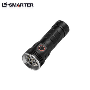 Integrated Long Range Rechargeable Outdoor Camping 50000 Lumens Diving 100000 Lumens Waterproof Led Flashlight