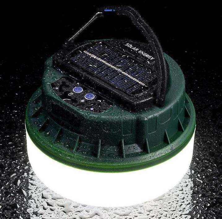 Plug Bug Zapper Indoor Outdoor Solar Rechargeable Electric Shock Bulb Mosquito Killer Camping Lamp