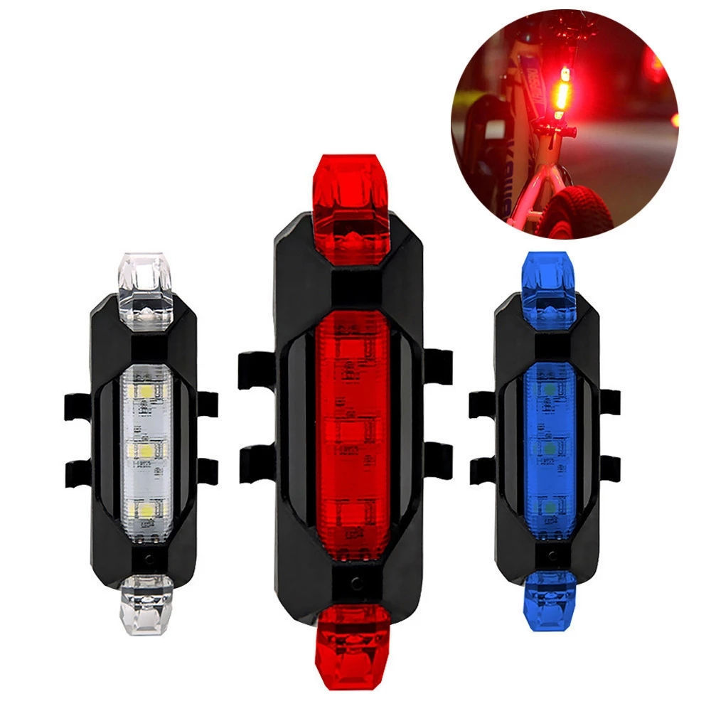 Factory Price Rechargeable Safety Bike Rear Trailer Tail Light Bicycle Wheel Valve Cap Led Flashing Cycling Flashing Tire Light