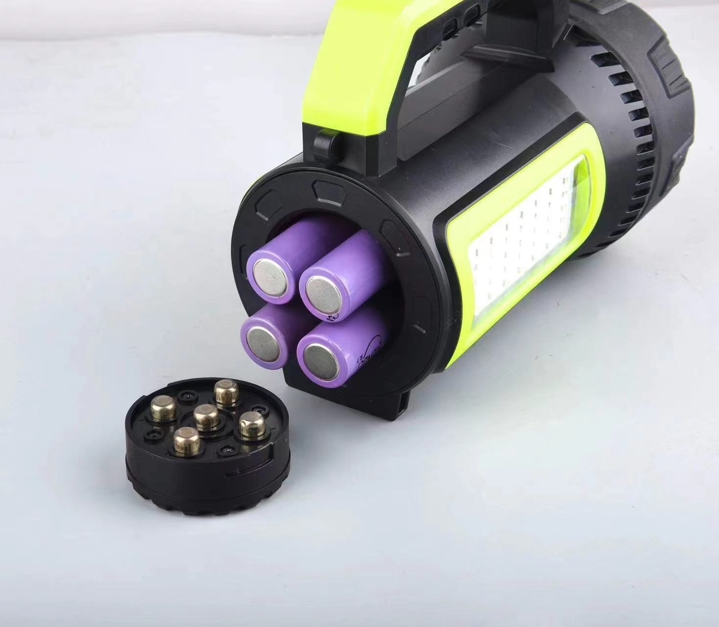 Multifunctional Power Display Usb Rechargeable Hand Torch Work Light Lamp Searchlights Linterna Torch Led Flashlights