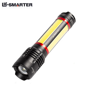 Xhp70 Strong Light Zoomable Built-In Battery Usb Charging Cob High Power Long Beam Led Lampe Frontale Flashlight