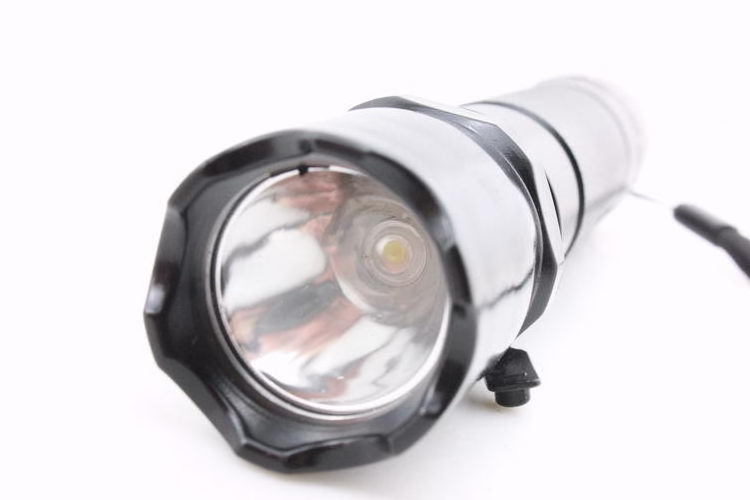 3 Mode Dc Input High Power Super Bright Aluminum Detector Uv Handle Torch Light Led Flashlight With Compass