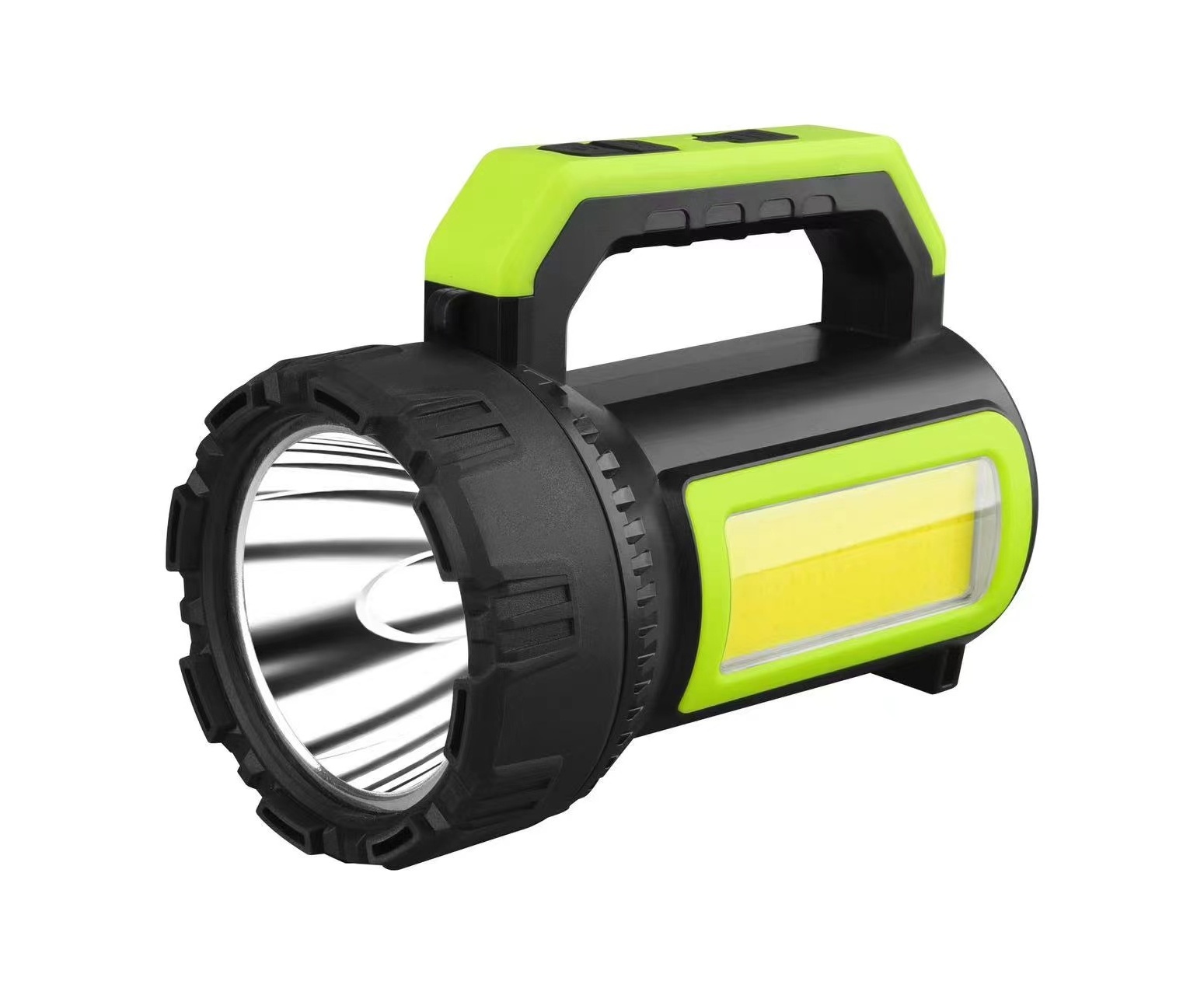 Multifunctional Power Display Usb Rechargeable Hand Torch Work Light Lamp Searchlights Linterna Torch Led Flashlights