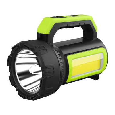 Multifunctional Power Display Usb Rechargeable Hand Torch Work Light Lamp Searchlights Linterna Torch Led Flashlights