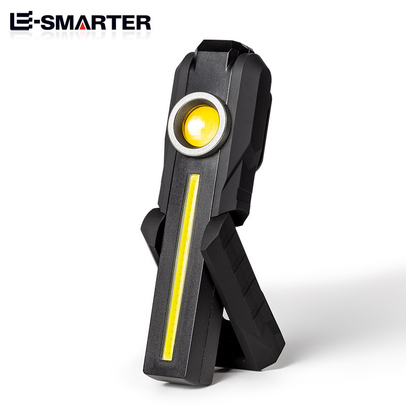 Flashlight Uv Inspection Handheld Hanging Emergency Lamp Magnetic Rechargeable Flexible Inspection Work Light