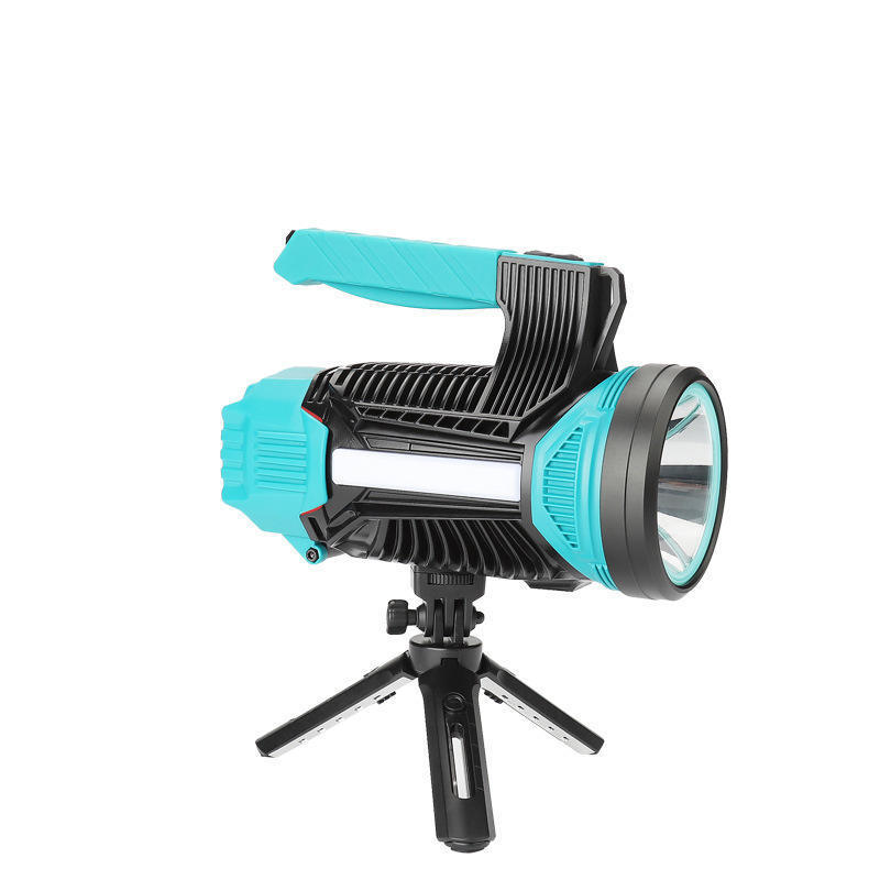 Outdoor High Powerful Super Bright Spotlight 8H Runtime Usb Torch 2200Lumen Led Flashlight Handheld Searchlights