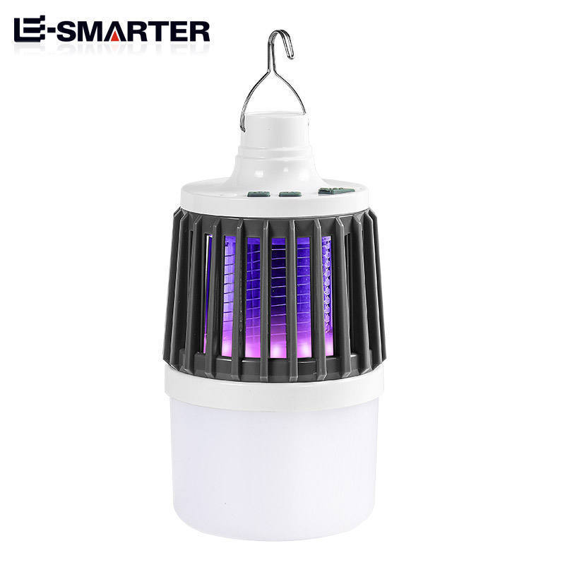 Factory Wholesale 2 In 1 Multifunctional Industrial Bug Zapper Mosquito Killer Portable Lanterns Camping Lamps