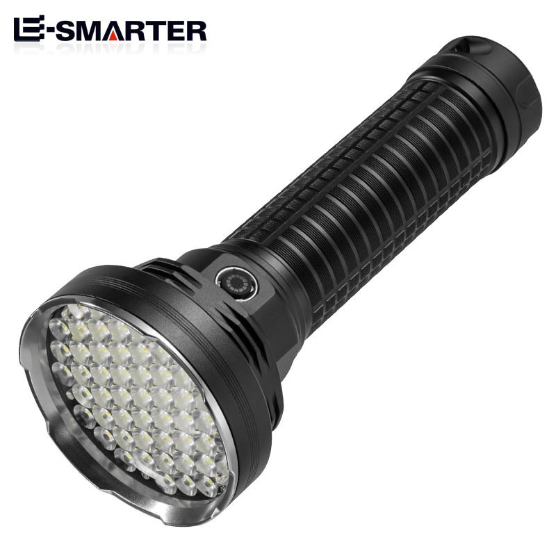 Integrated Long Range Rechargeable Outdoor Camping 50000 Lumens Diving 100000 Lumens Waterproof Led Flashlight