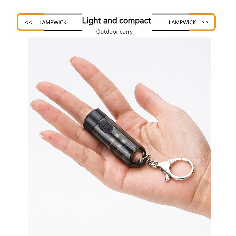 Super Bright Torch Rechargeable Portable Hunting Lampe De Poche Taschenlampe Mini Keychain Linternas Flashlight