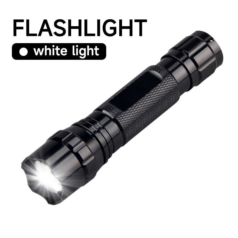 Outdoor Camping Light Portable Bright Emergency 18650 Rechargeable Torches 1000 Lumens Led Flashlight