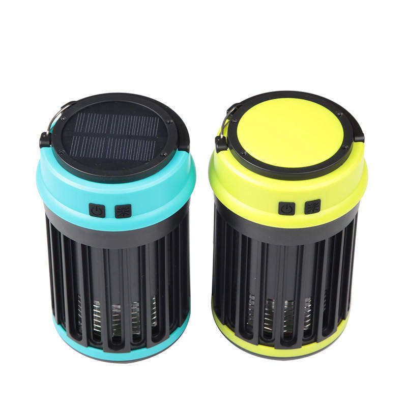 Wholesale Torch Lighters Lantern Waterproof Flashlight Bug Zapper 18650 Li-Ion Battery Solar Lintern Camping Lamp